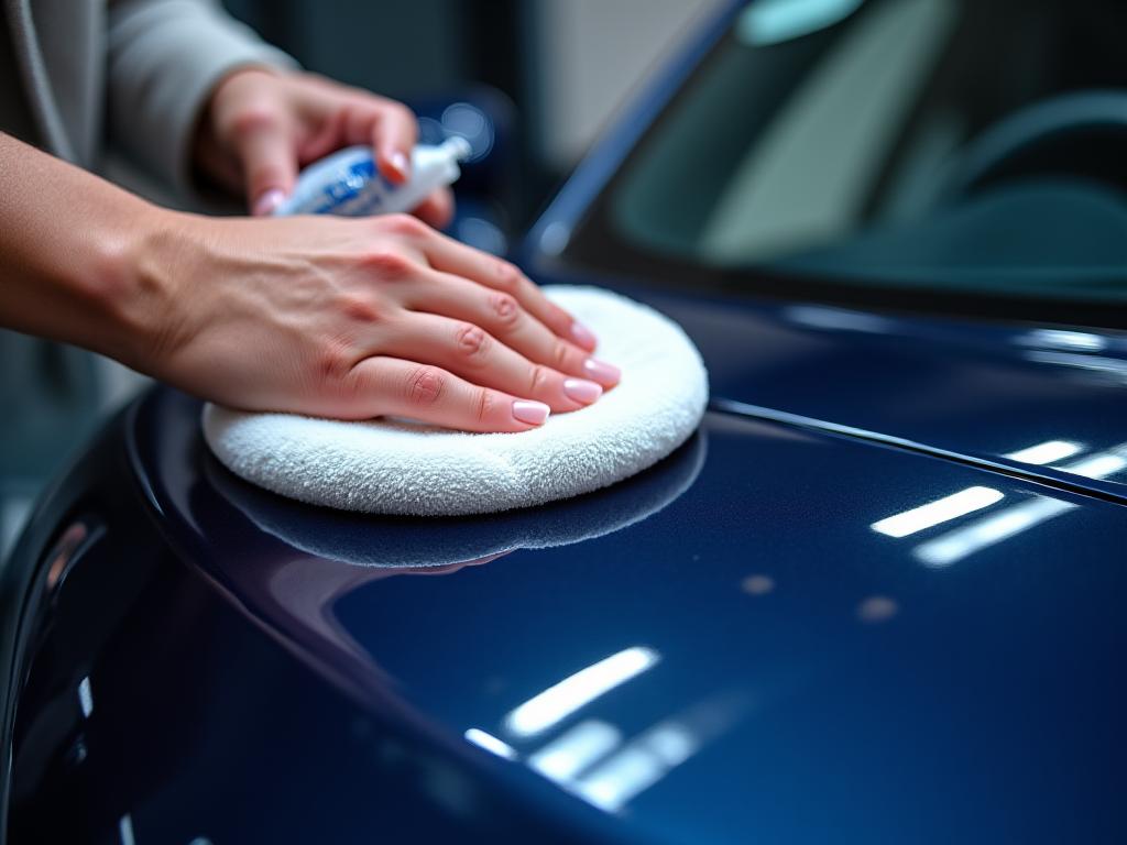 Detailing esterno e lucidatura auto di lusso