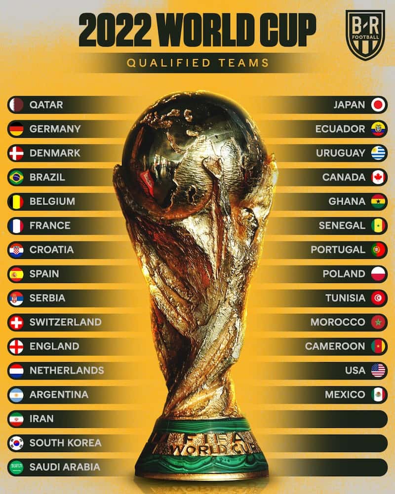 dự đoán World cup 2022