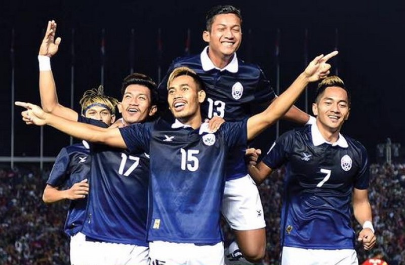 Các hình ảnh mới nhất của đội tuyển Campuchia